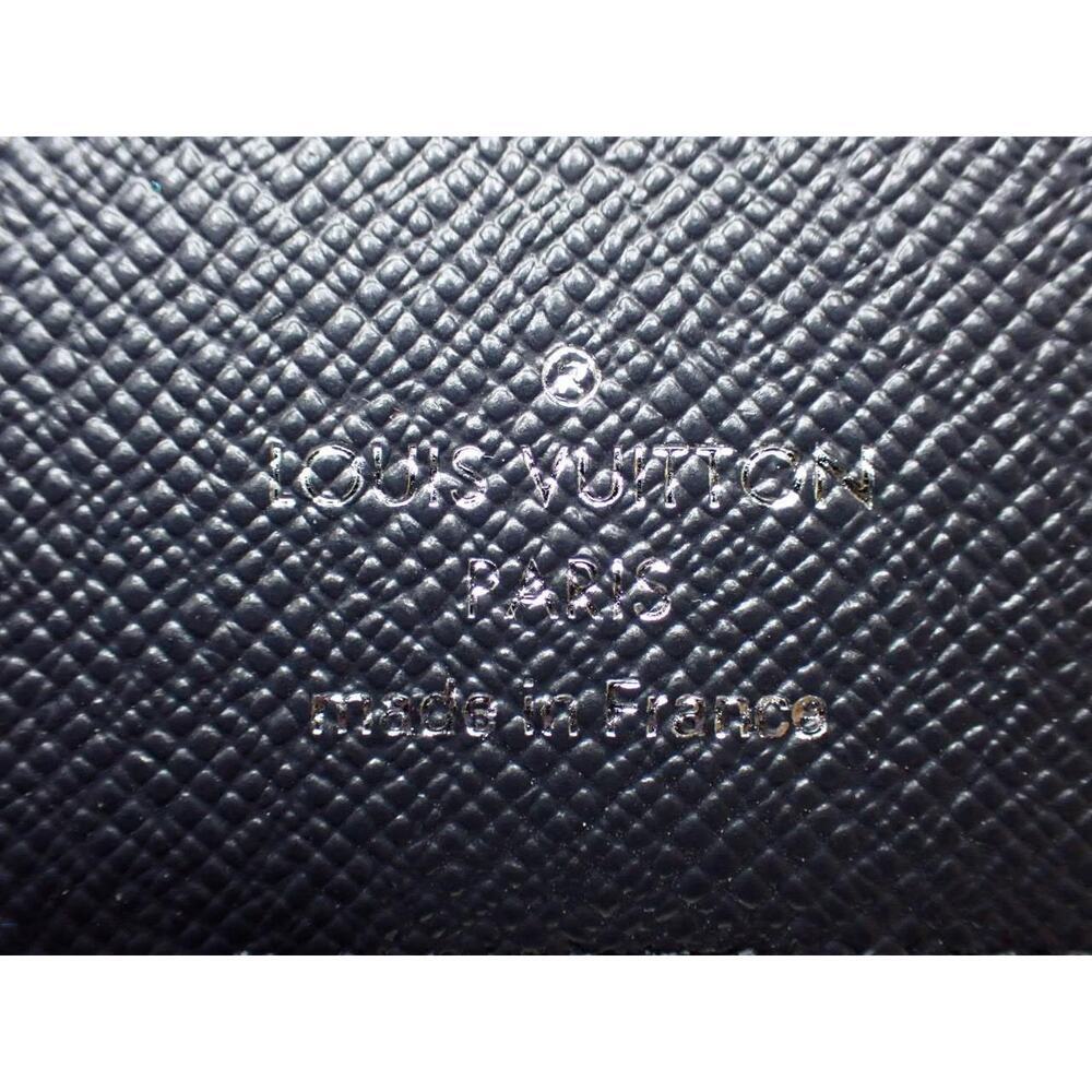 Louis Vuitton Chapman Pocket Organizer wallet Monogram LV Rhino Navy Blue w/box - Picture 10 of 12